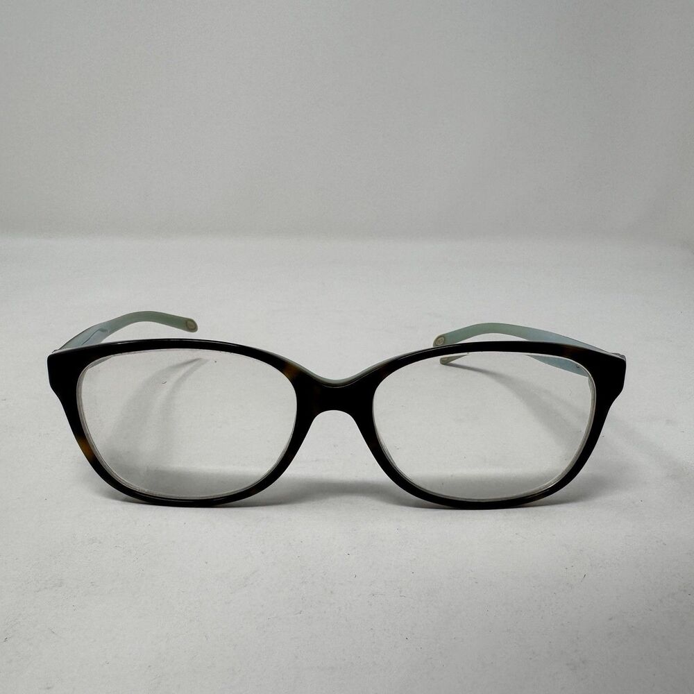Tiffany & Co Eyeglasses, Frames Only, TF 2097 8134 Brown Tort, 52-16-135, Italy